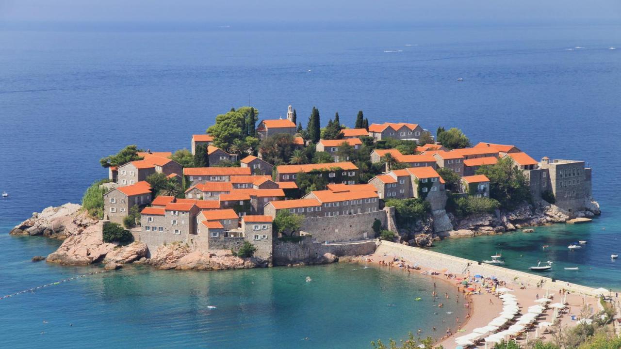 Apart Sky Residence With Sea View In Delmar Budva Exteriör bild